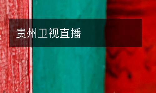 贵州卫视直播